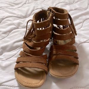 Girls Minnetonka Sandals